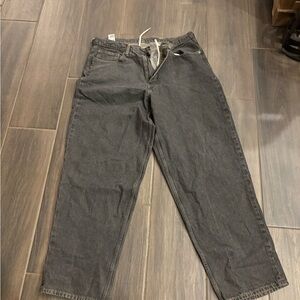 Levi Strauss & Co. Super Baggy Jeans – Dark Gray – Men’s 36x34
